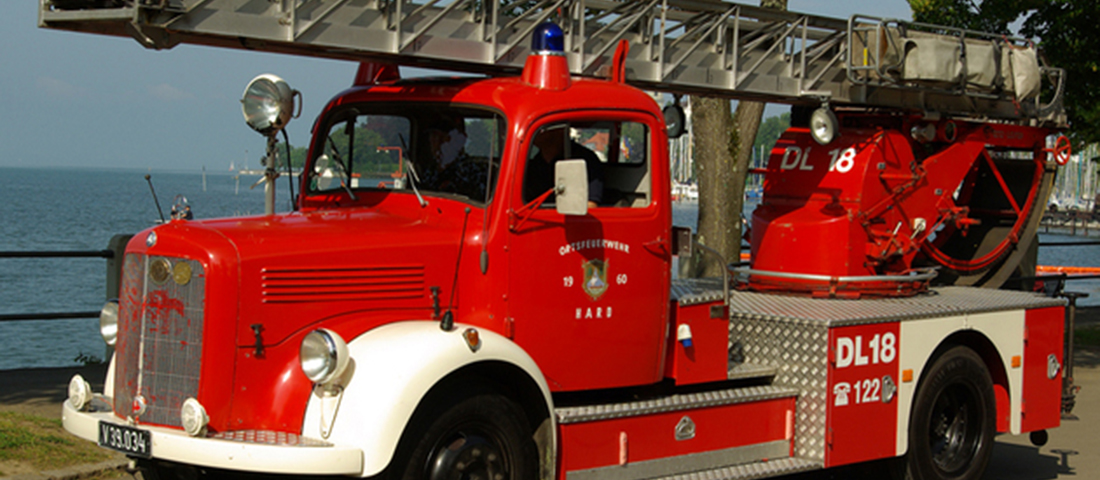 feuerwehr oldtimer kaufen, Feuerwehr-Oldtimer muss zum – Museum bittet